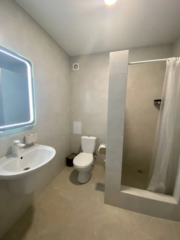 Четырехместный люкс с потрясающим видом на море