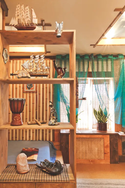 Дом Ленивый Дельфин