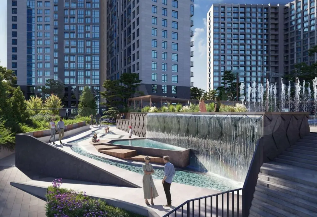 Уютная квартира с шикарным видом