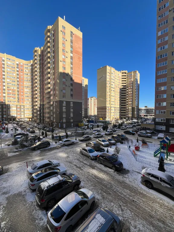 Стильная квартира в ЖК