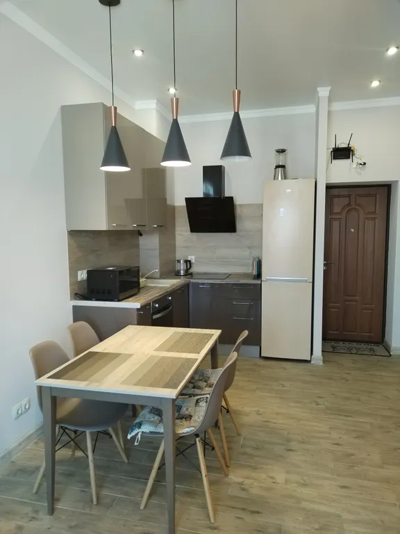 Квартира с видом на бассейн