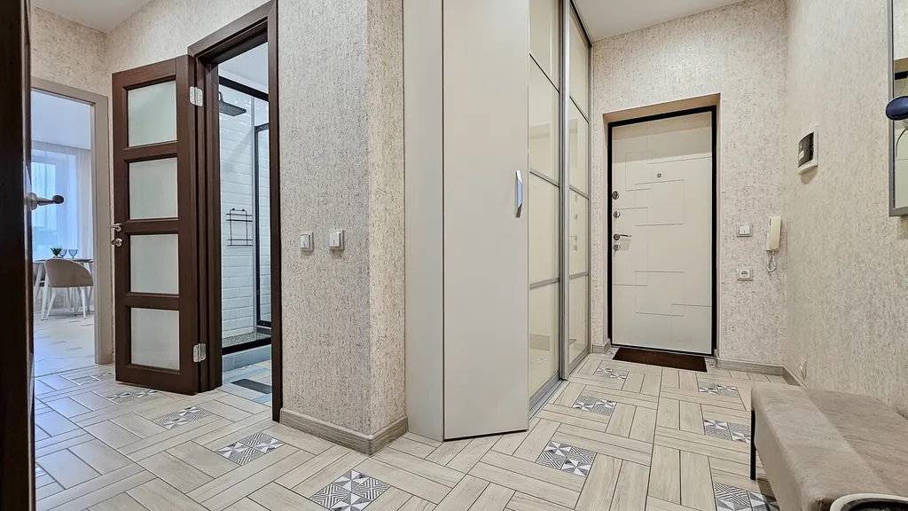 Однокомнатная квартира, нестандартной планировки, в центре города