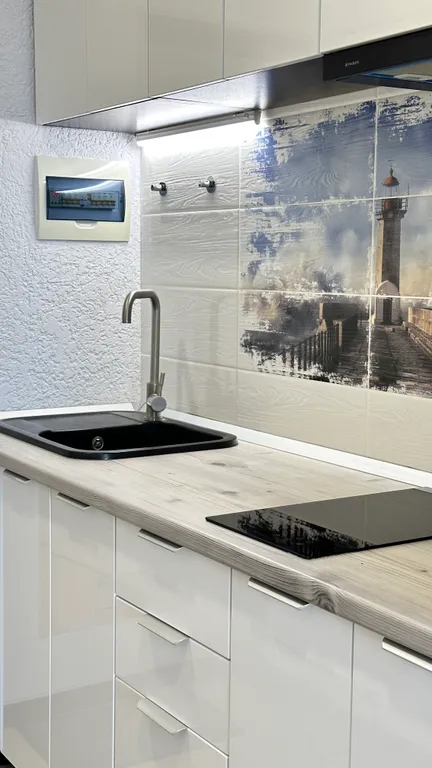 Квартира Квартира Апартамент с видом на море Fiolent Travel — Севастополь