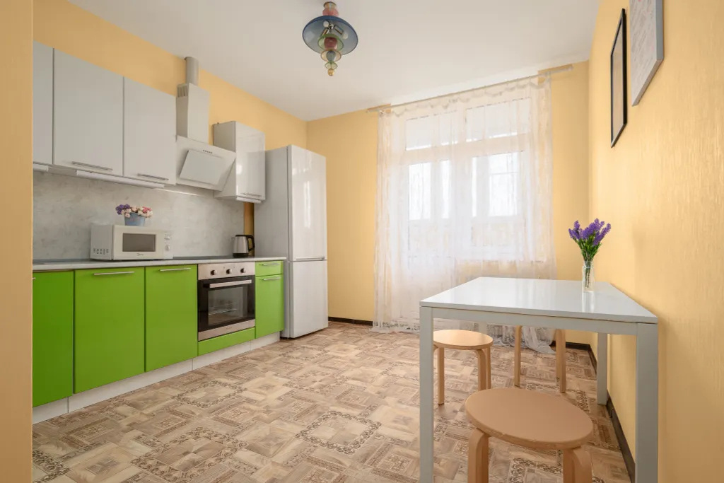 Квартира Квартира Красивый вид с балкона на первой линии — Краснодар