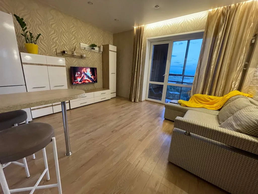 Квартира Апартаменты с панорамным видом на реку Волхов — Великий Новгород