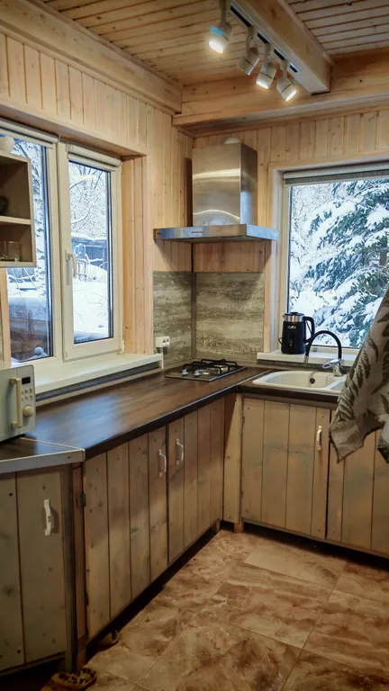 Коттедж Лесной домик — Осурово