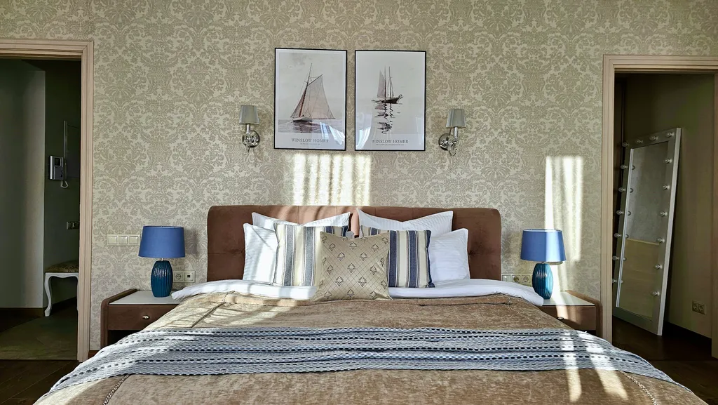 Квартира Уютная дизайнерская 2-комнатная квартира в самом центре Москвы — Москва