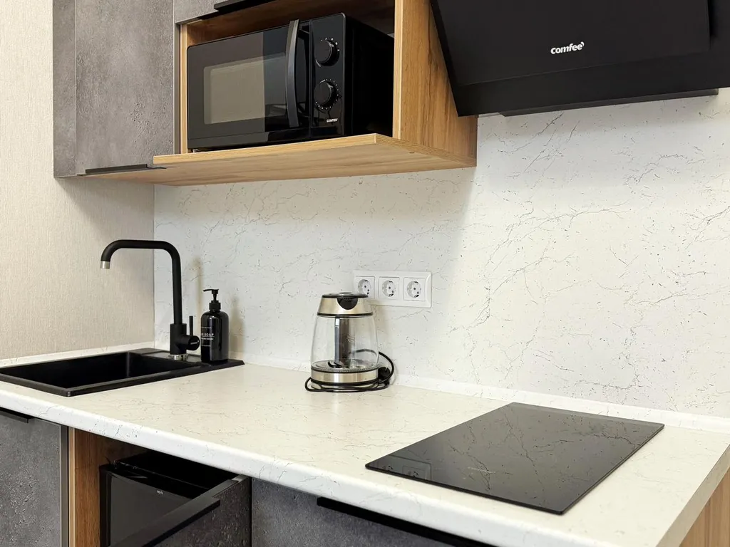 Апартаменты двухуровневые 3 минуты до пляжа