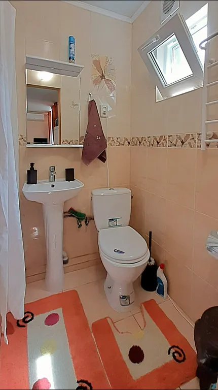 Студия с балконом