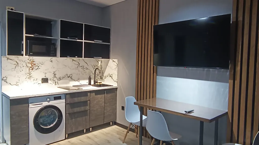 Уютная квартира с дизайнерским ремонтом