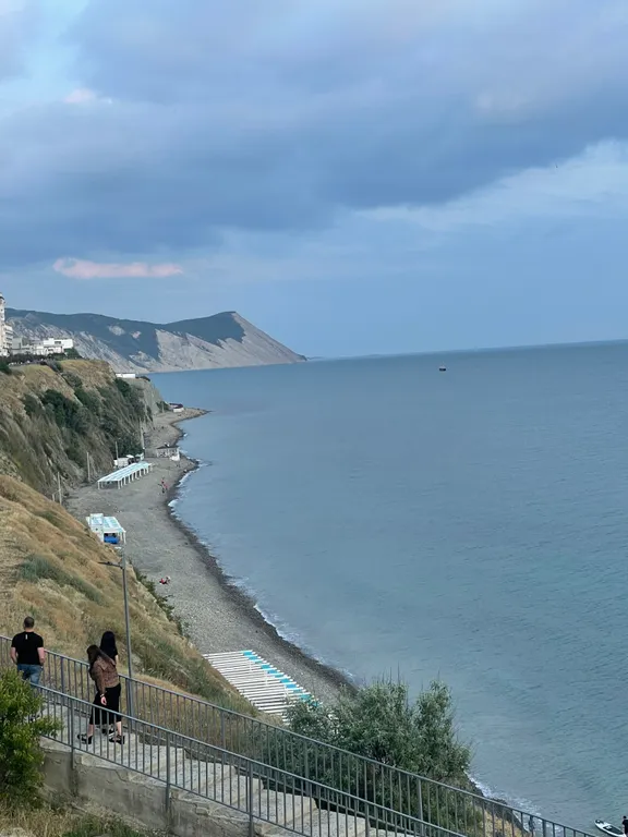 Квартира Квартира Номер с двумя кроватями — Анапа