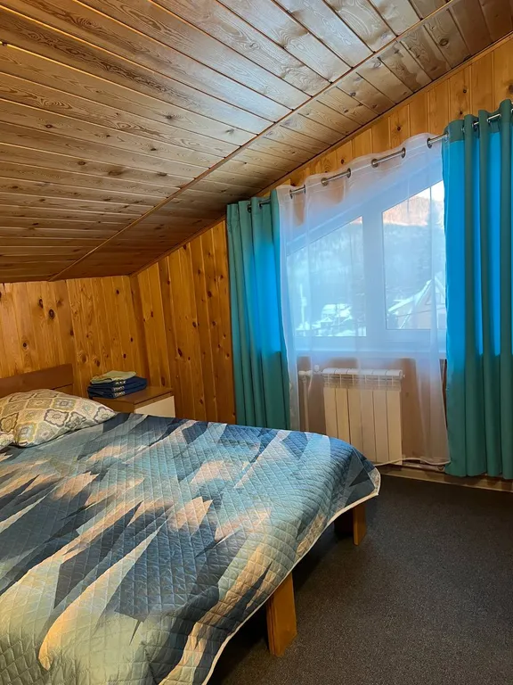 Дом с тёплым полом