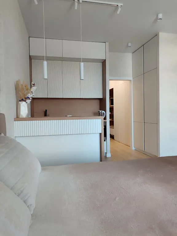 Квартира Квартира Уютная студия — Красноярск