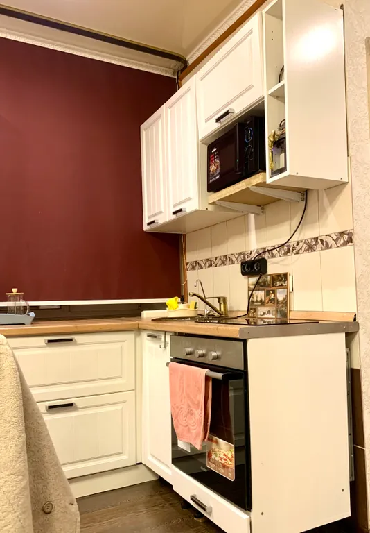 Атмосферная квартира в тихом районе