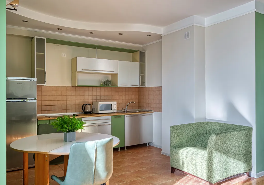 Квартира в самом центре с панорамным видом на горы и город