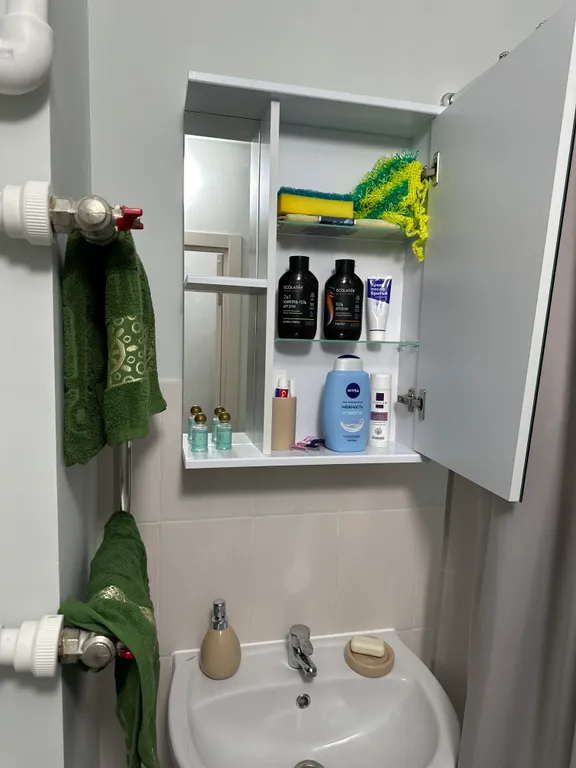 Уютная трёшка