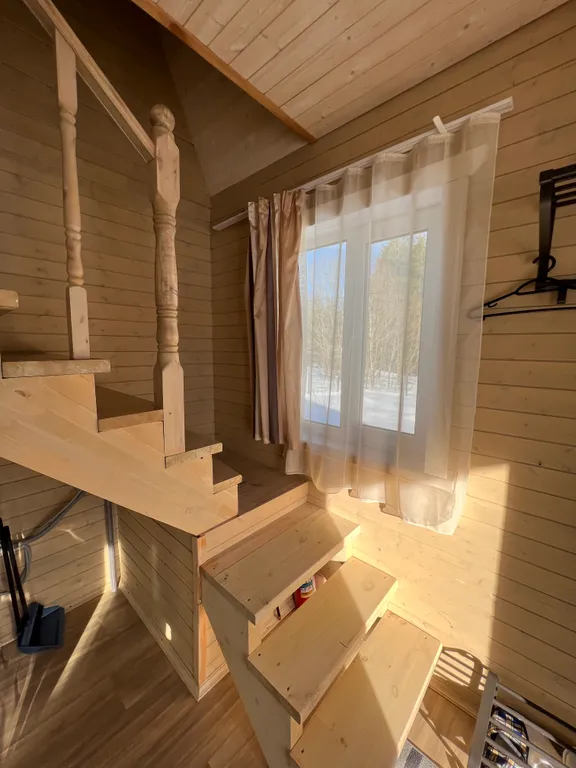 Коттедж с двумя спальнями на 8 гостей