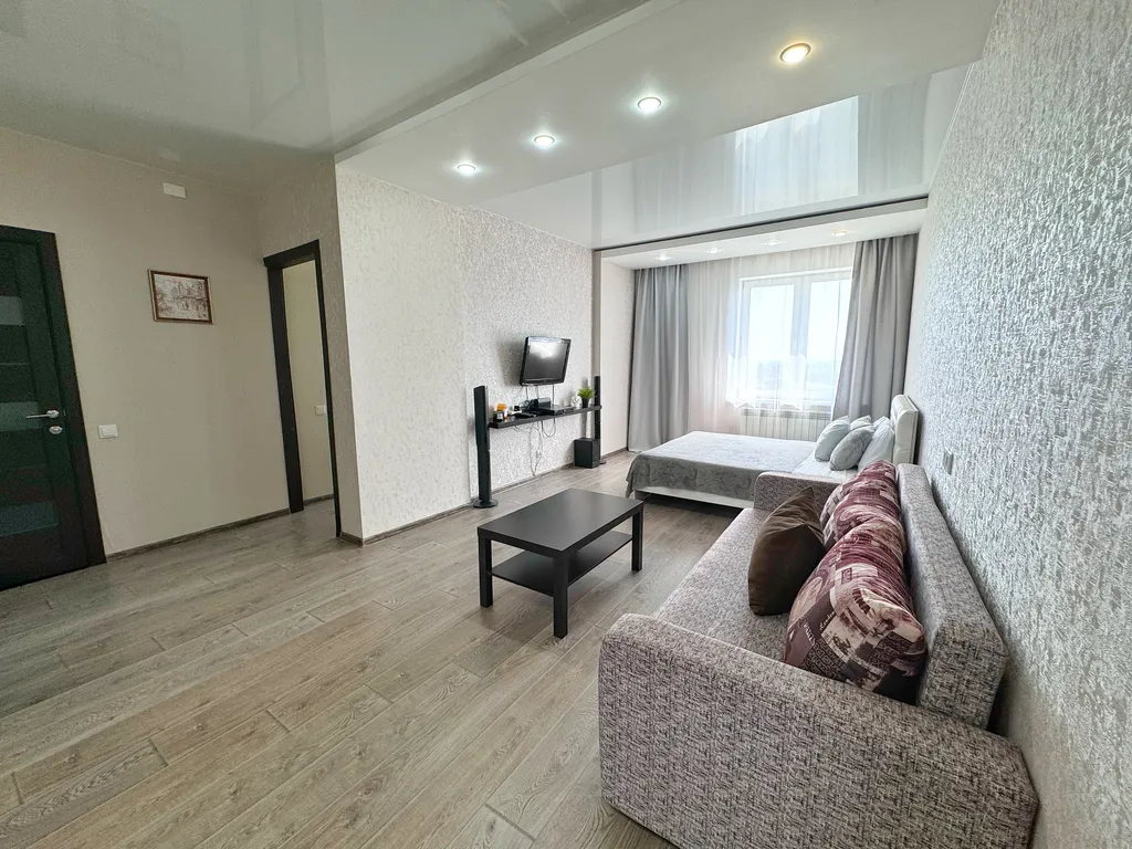 Комфортная квартира в самом центре города в ЖК Эдельвейс