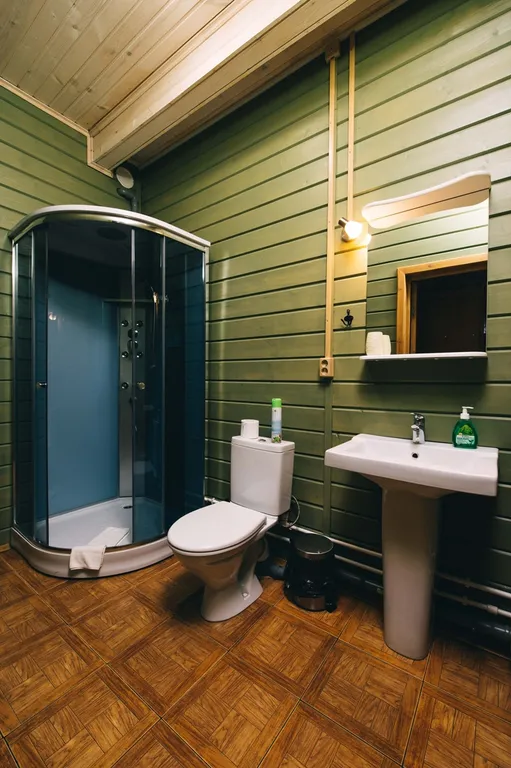 Коттедж Коттедж для 12 чел — Тосно