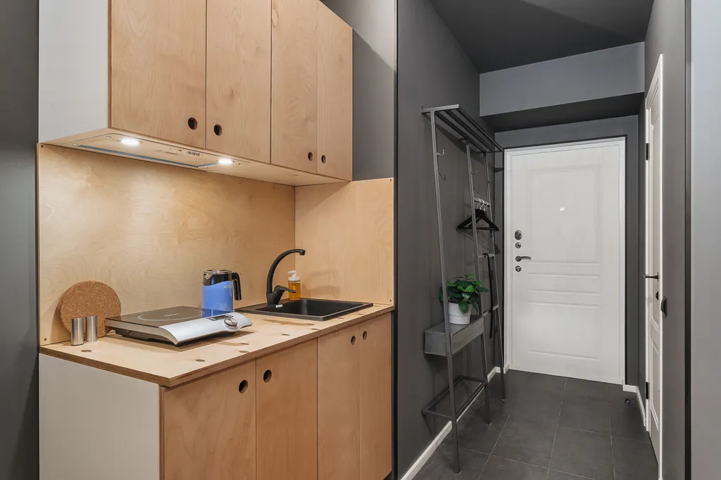 Квартира Квартира Смарт-студия у метро Лиговский проспект — Санкт-Петербург