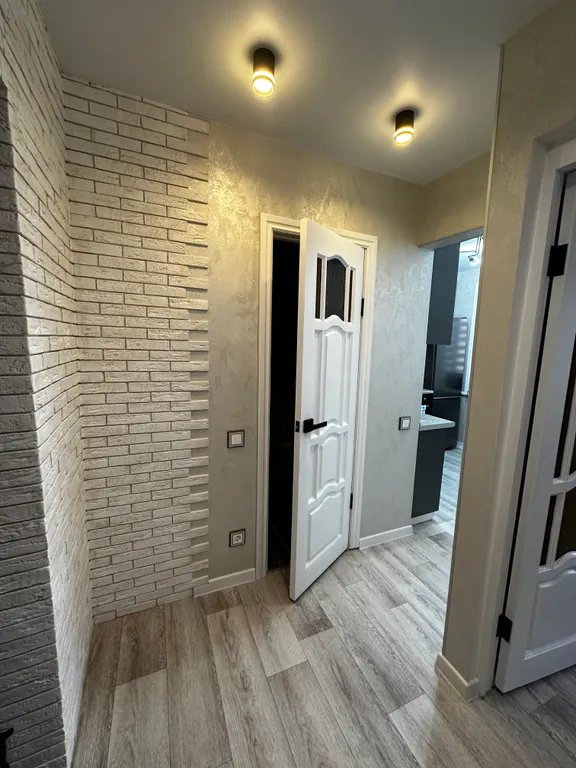 Уютная квартира со свежим ремонтом в тихом районе