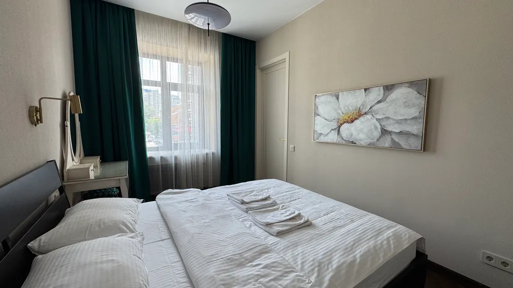 Апартаменты домант в центре новосибирска