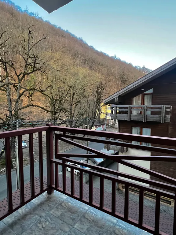 Квартира Уютная апарт-квартира с видом на горы — Эсто-Садок