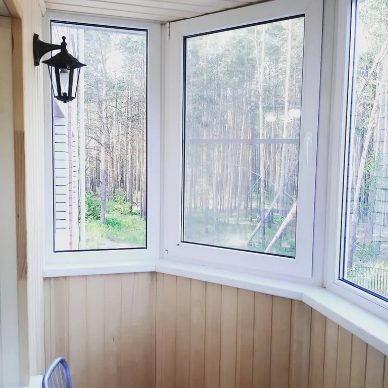 Апартаменты с видом на лес