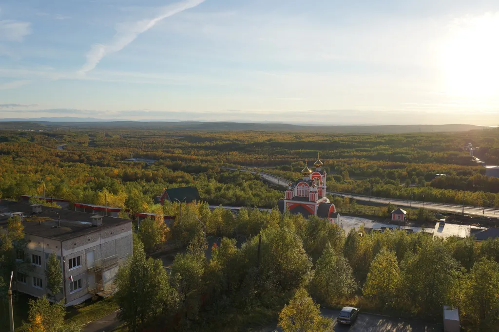 Апартаменты с видом на горы