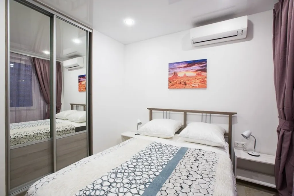 White Sky Apartments с паркингом