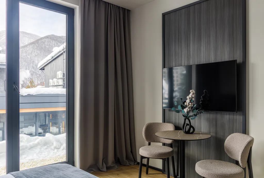 Апартаменты премиум-класса в 4* отеле «Blanc Hill»