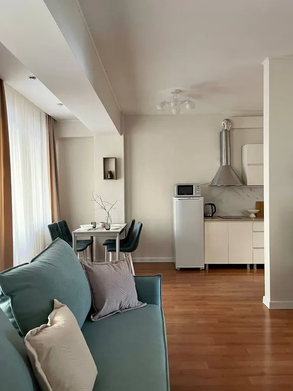 Просторная квартира в центре города