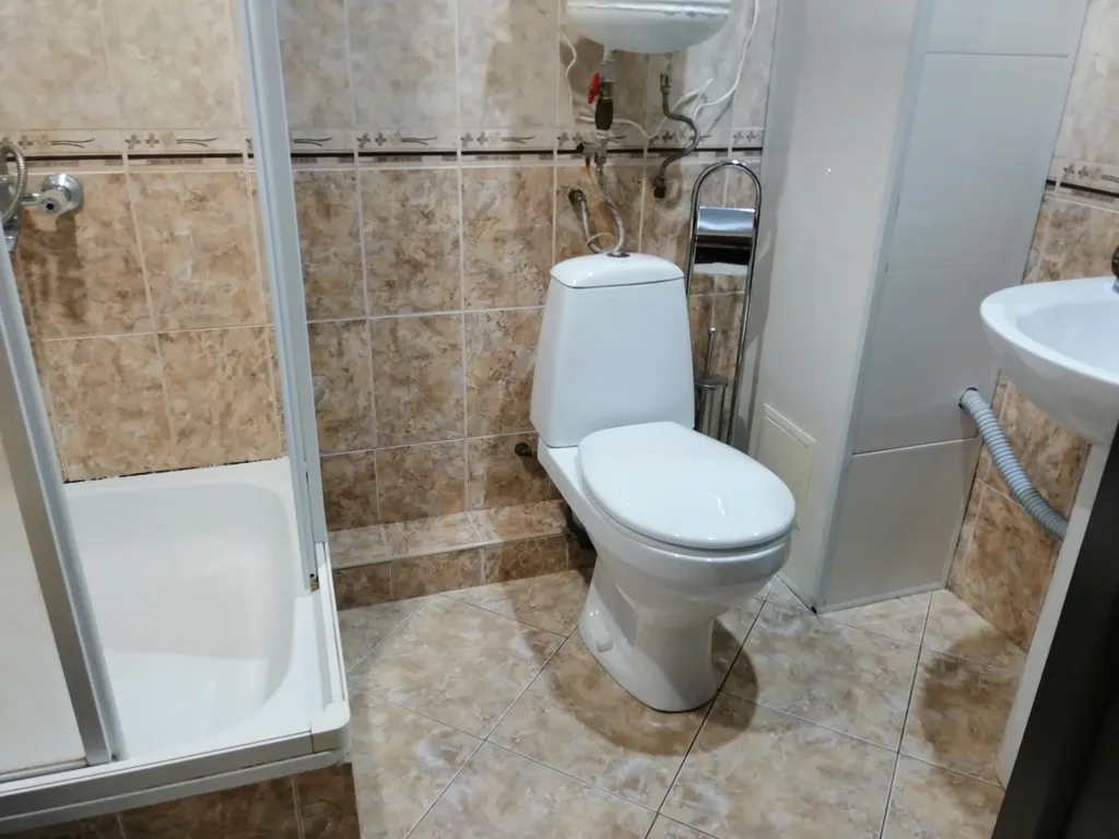 2-комнатная квартира с видом на море в Гагре