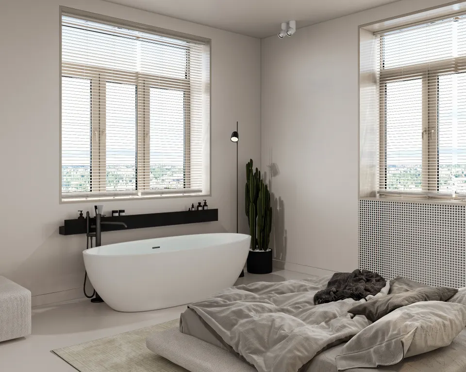 Luxury Apart on Red Street by Benjamin