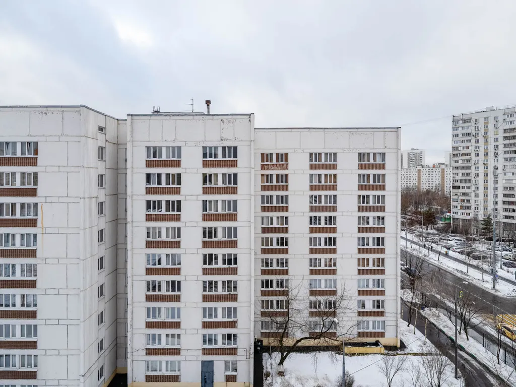 Квартира Квартира Уютная новая студия у метро — Москва