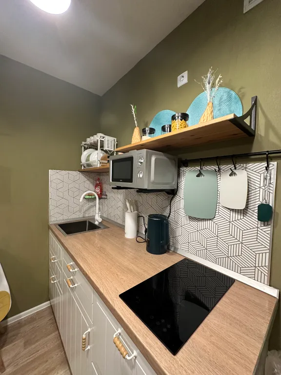 Квартира Квартира Дизайнерская студия в удобном ЖК — Санкт-Петербург