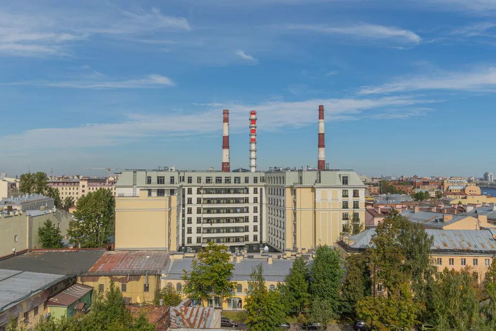 Квартира Квартира Студия у моста Александра Невского — Санкт-Петербург