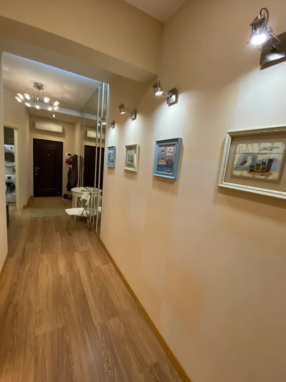 Просторный апартамент в Золотом Треугольнике Сочи