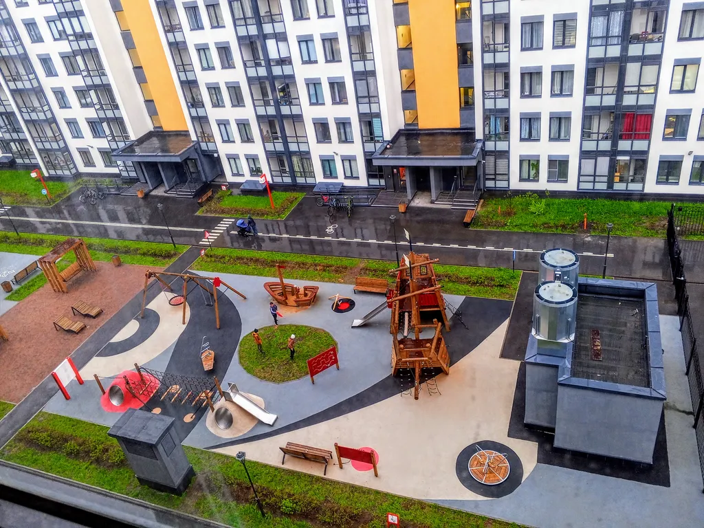 Квартира 1-комнатная Квартира — Санкт-Петербург