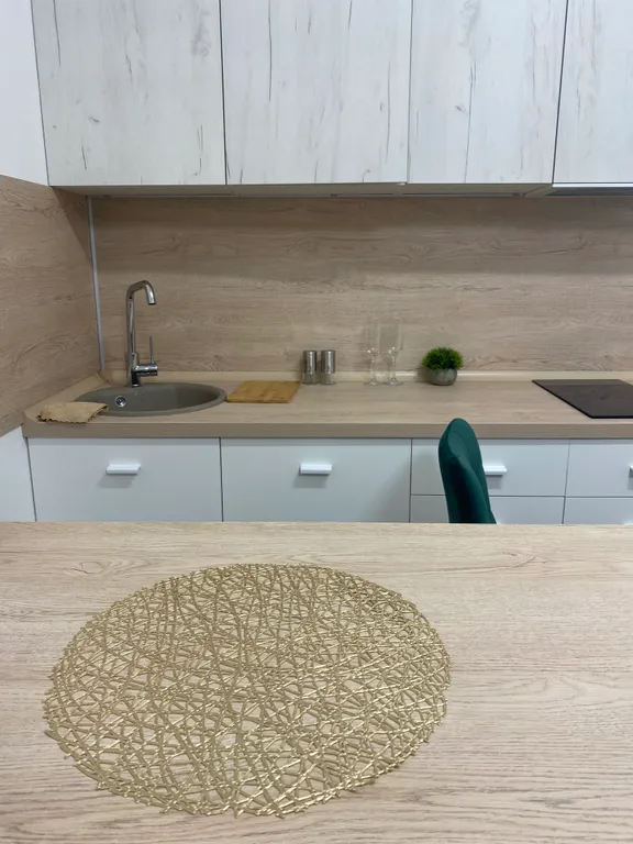 Новая уютная студия