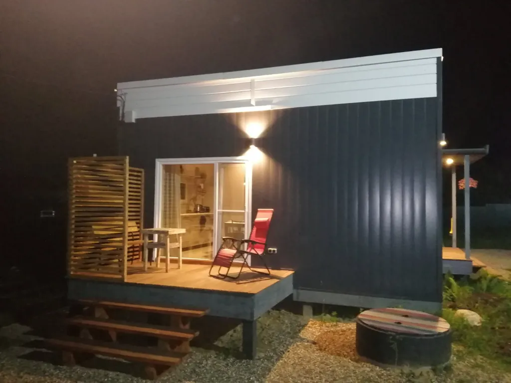 Домик у леса с сауной