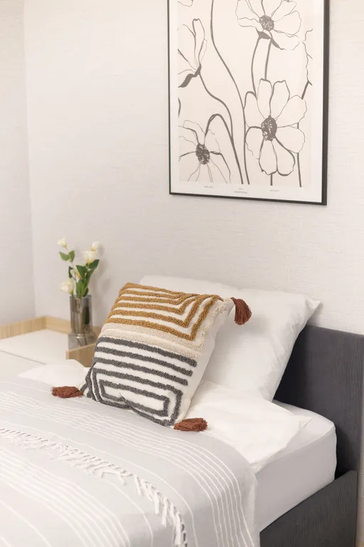 Стильная двухкомнатная квартира в новостройке