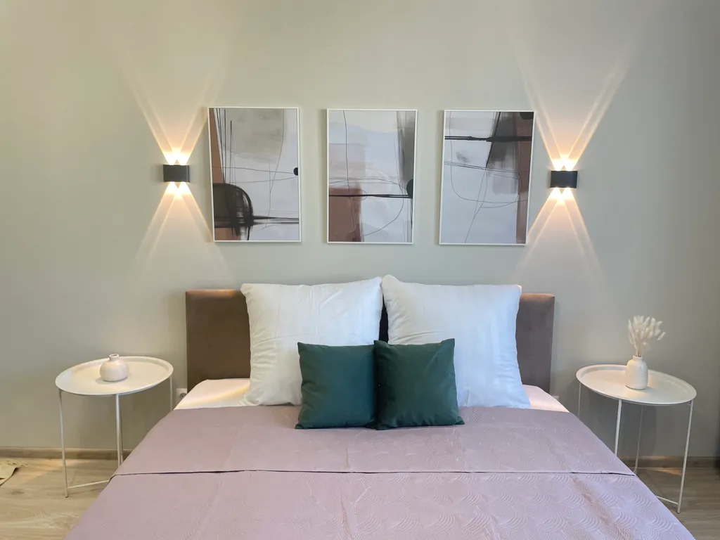 Уютная квартира в новостройке — аренда посуточно в Старый Оскол