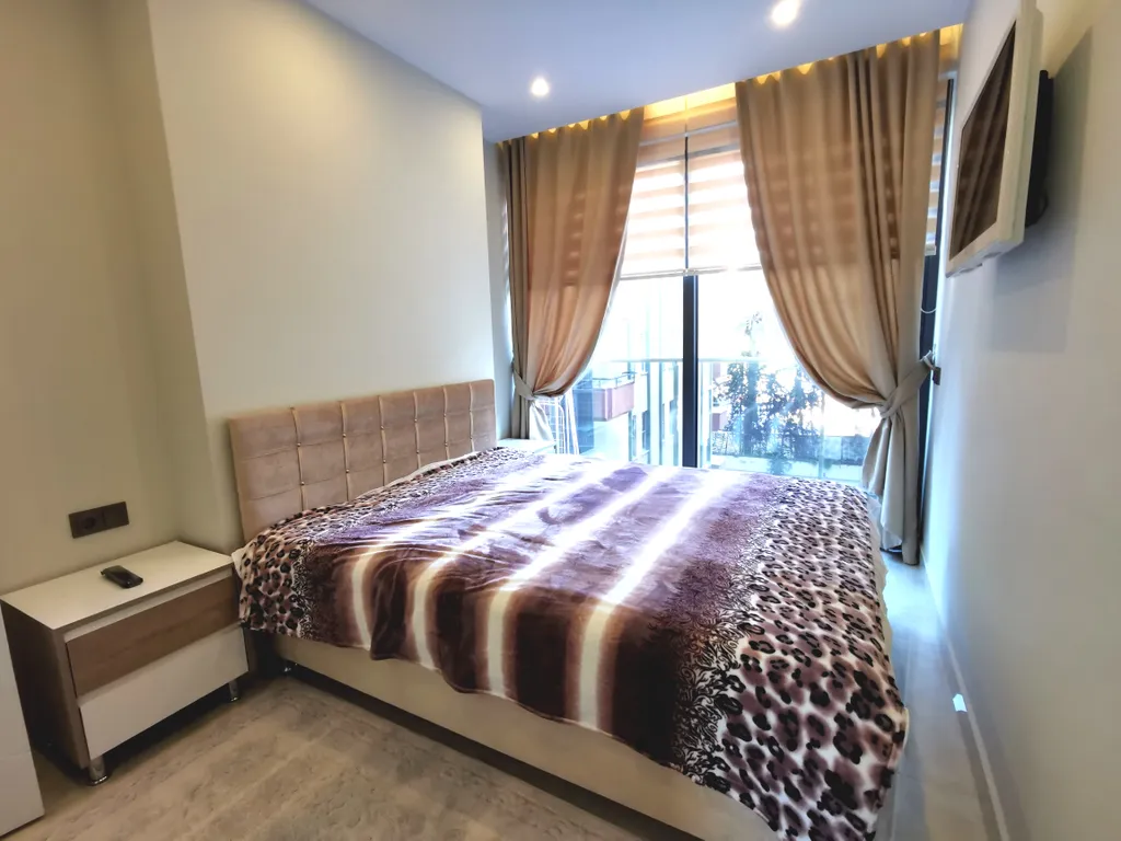 Квартира на первой линии с собственным пляжем