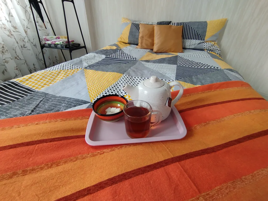 Уютная студия в ЖК Парус для романтической встречи, отдыха или работы