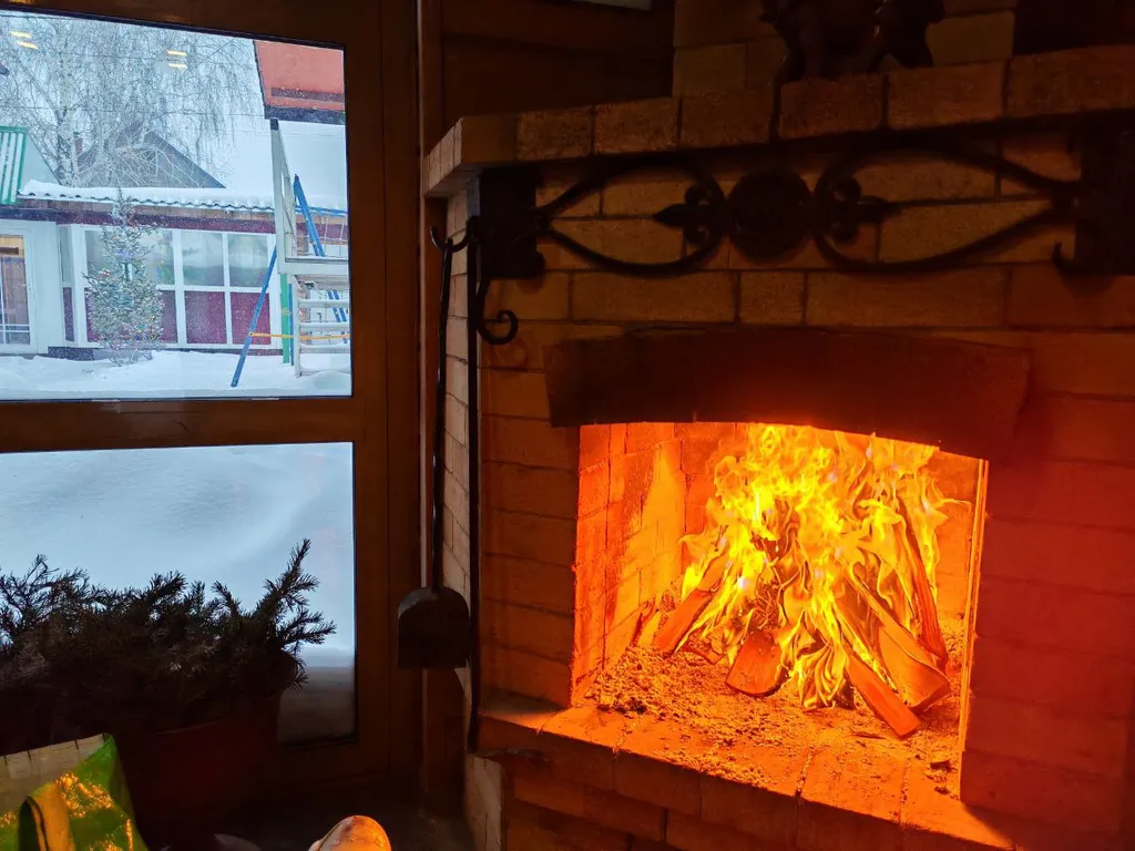 Уютный коттедж с баней и тёплым бассейном