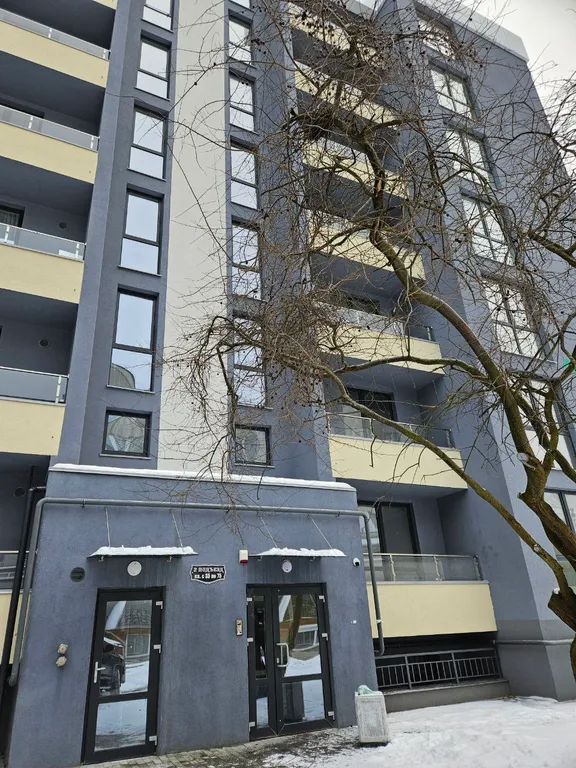 Новая 1-комнатная квартира