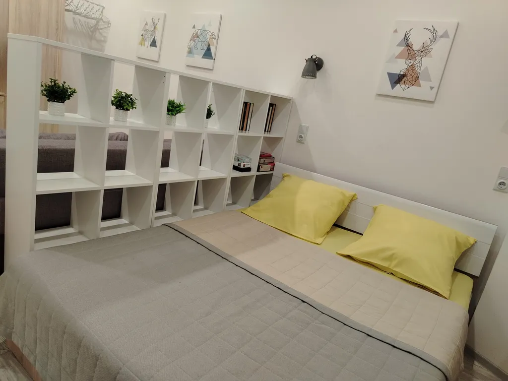 Квартира у склона в скандинавском стиле