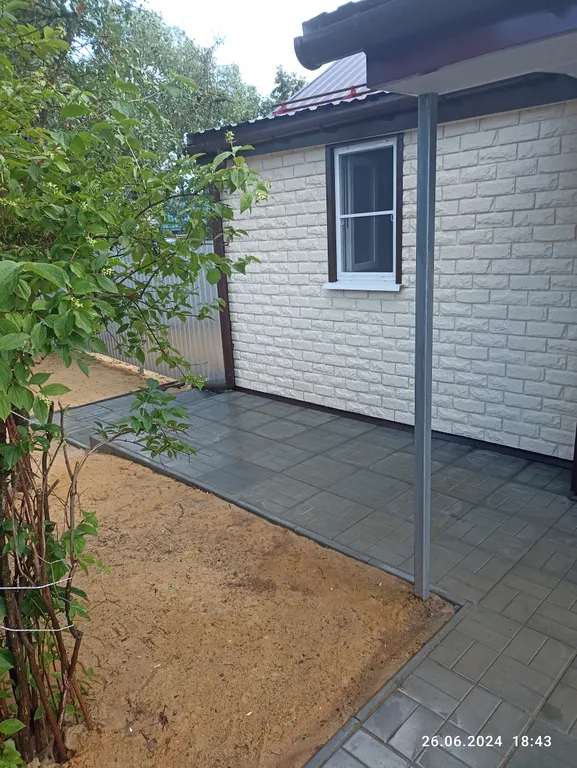 Уютный домик