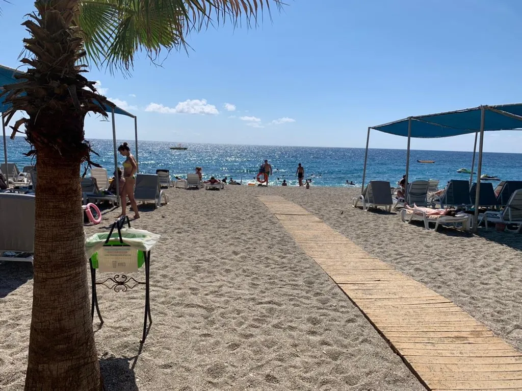 Квартира Просторный апартамент в премиальном жилом комплексе Konak Terrace — аренда посуточно в Аланья